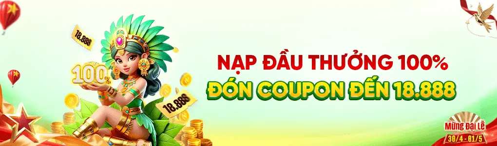 CM88 nhà cái nạp đầu thưởng lên đến 18888k